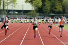 200 metres, 2021 NECAA Middlesbrough Open Meting, Sunday, May 9th. Photo: David T. Hewitson/Sports for All Pics